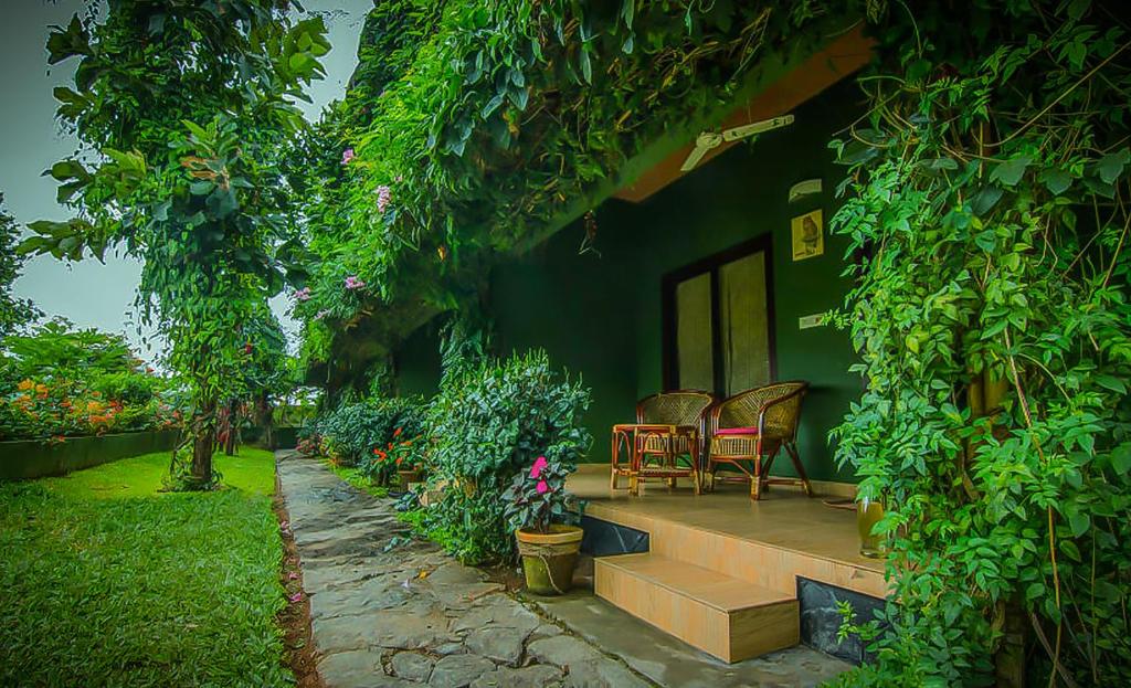 Zahrada ubytování Ecotones Munnar by Eden Environs