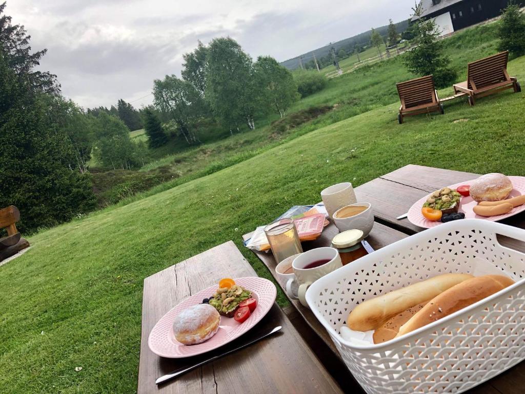 Jedzenie w apartamencie lub w pobliżu