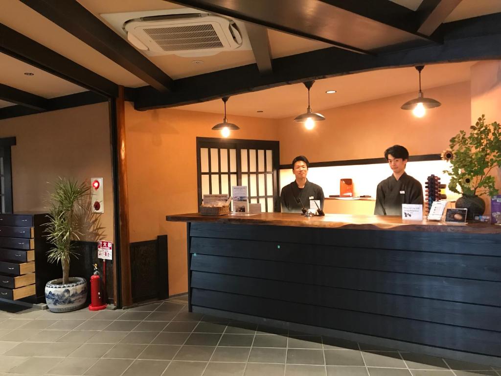 Hosté ubytování Kyomachiya Ryokan Sakura Urushitei