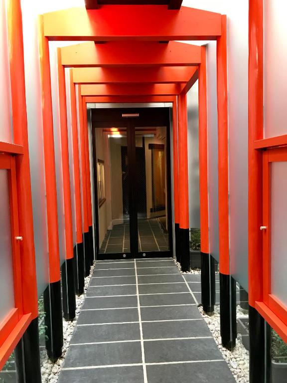 Fotografie z fotogalerie ubytování Kyomachiya Ryokan Sakura Urushitei v Kjótu