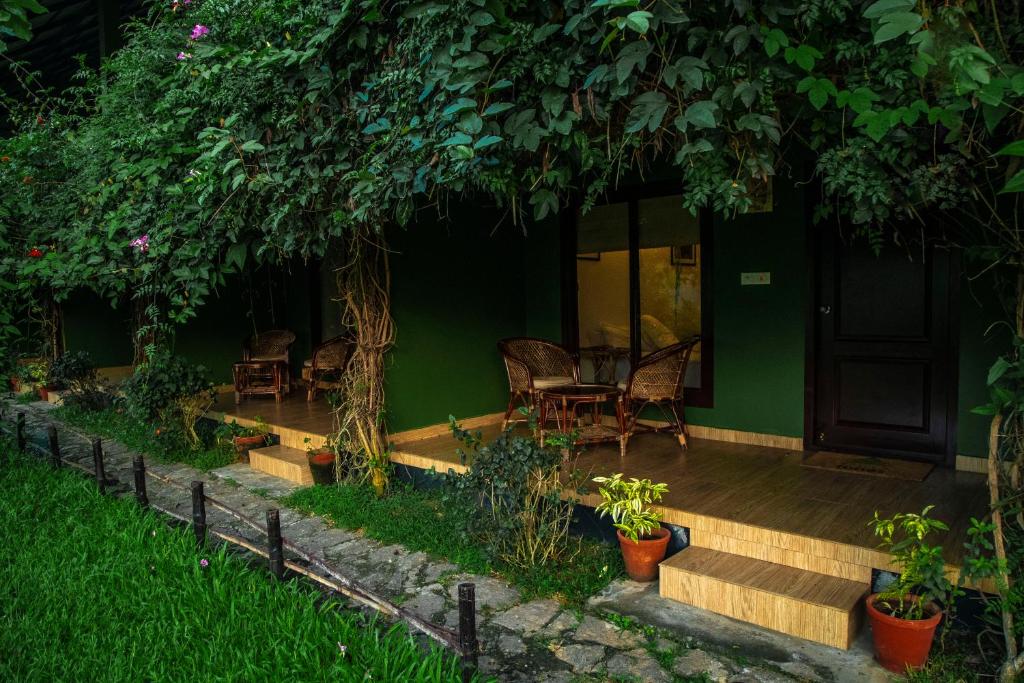 Zahrada ubytování Ecotones Munnar by Eden Environs