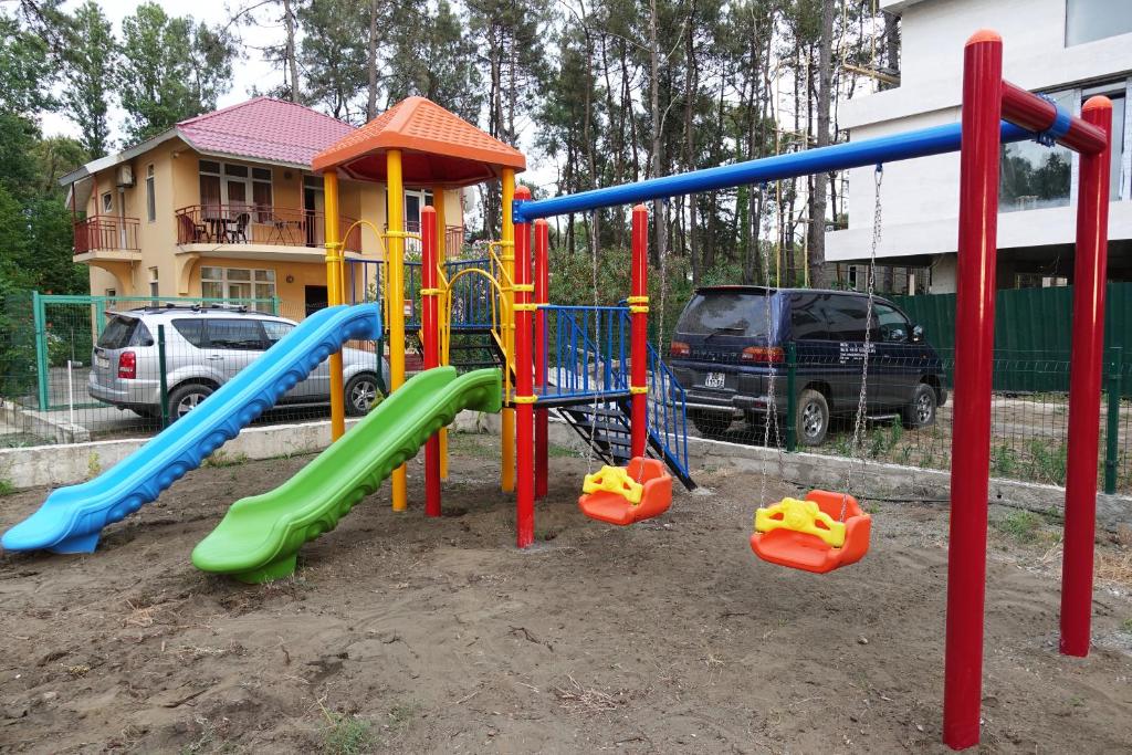 Herní místnost nebo prostor pro děti v ubytování GiNa Shekvetili