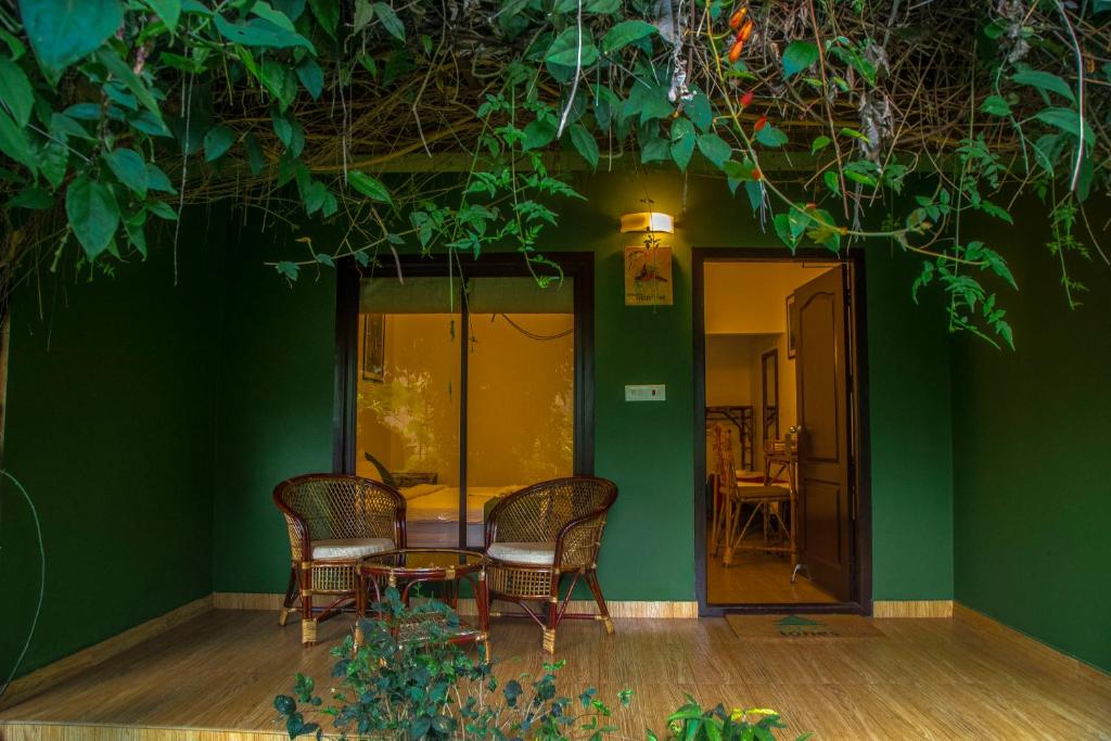 Zahrada ubytování Ecotones Munnar by Eden Environs