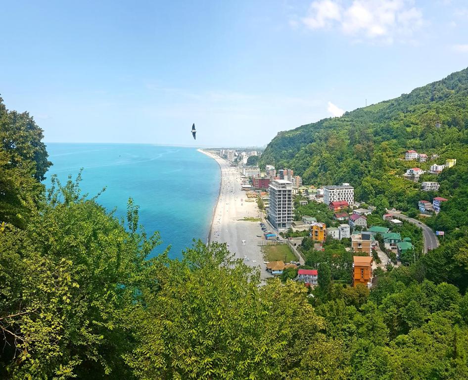Příroda nedaleko hotelu