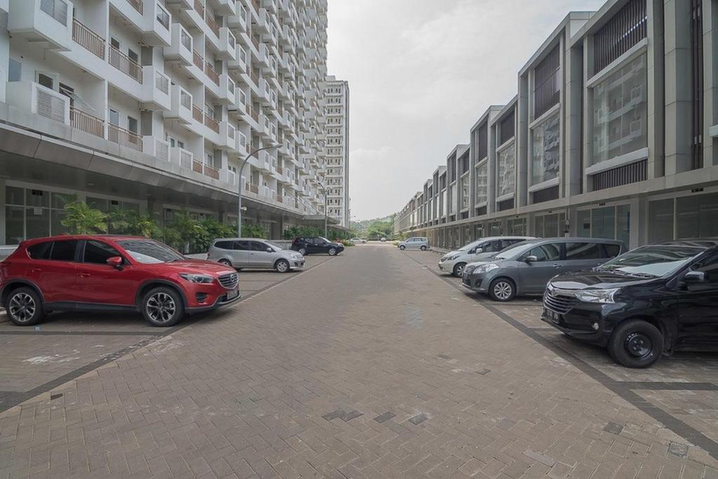 Fotografie z fotogalerie ubytování RedDoorz Apartment @ Sentul Tower v destinaci Bogor