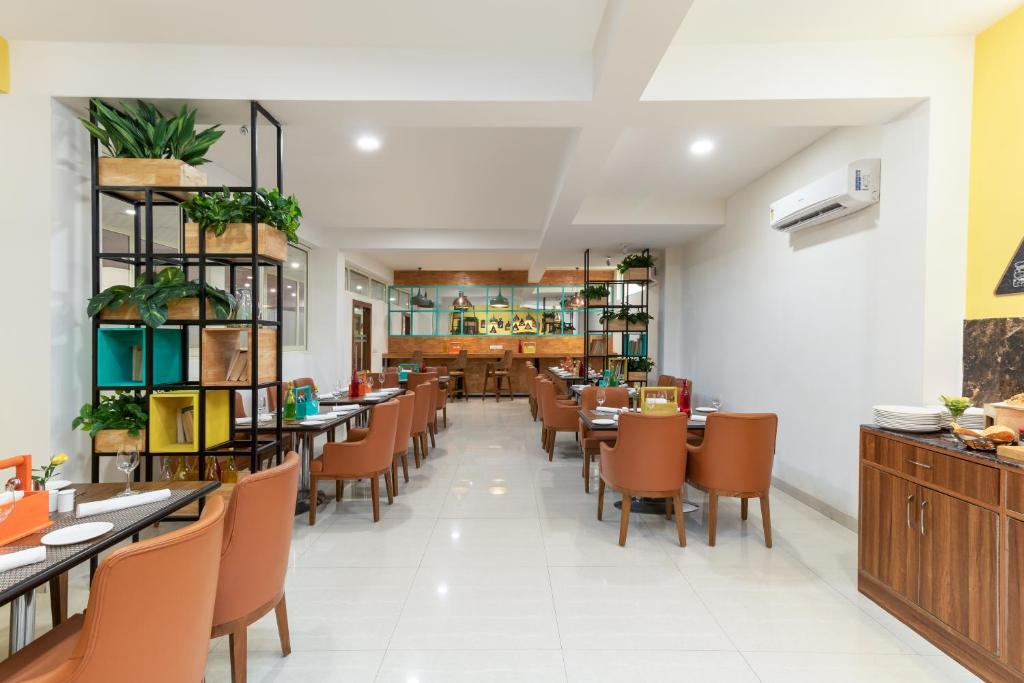 Restaurace v ubytování Inde Hotel Cyber City