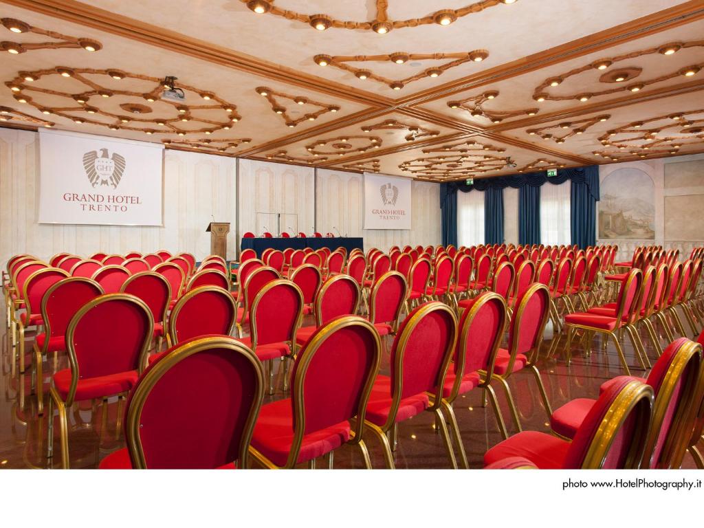 Konferenčné priestory v ubytovaní Grand Hotel Trento