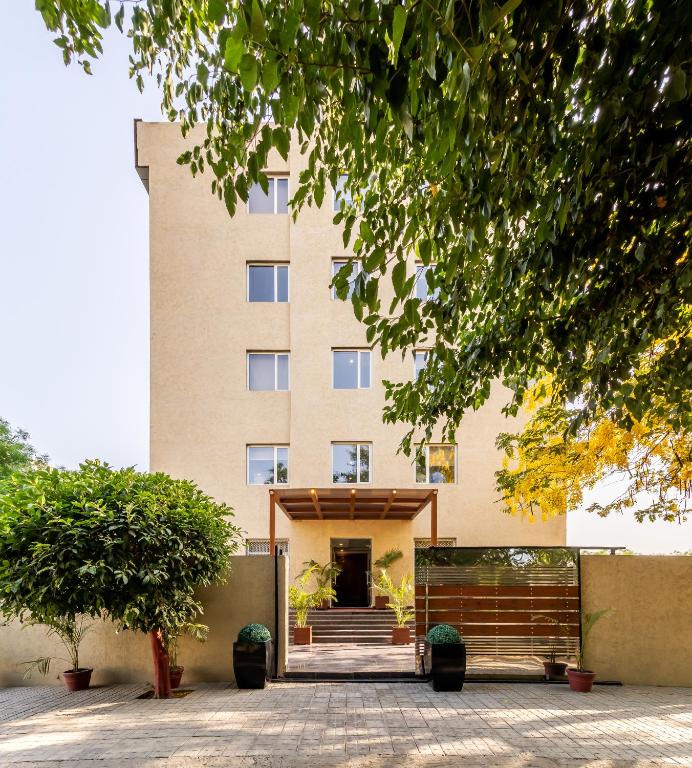 Budova, kde se hotel nachází