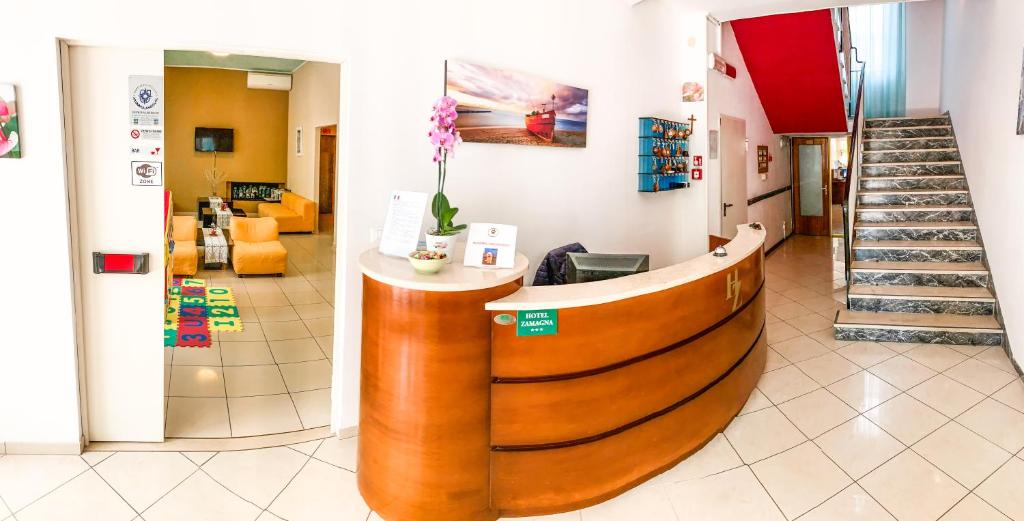Fotografie z fotogalerie ubytování Hotel Zamagna v destinaci Cesenatico