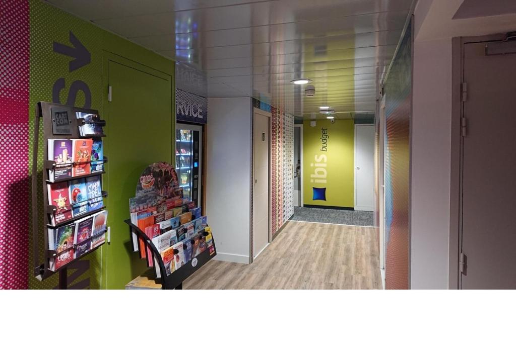 Hotel Ibis Budget Montpellier Centre Millenaire -