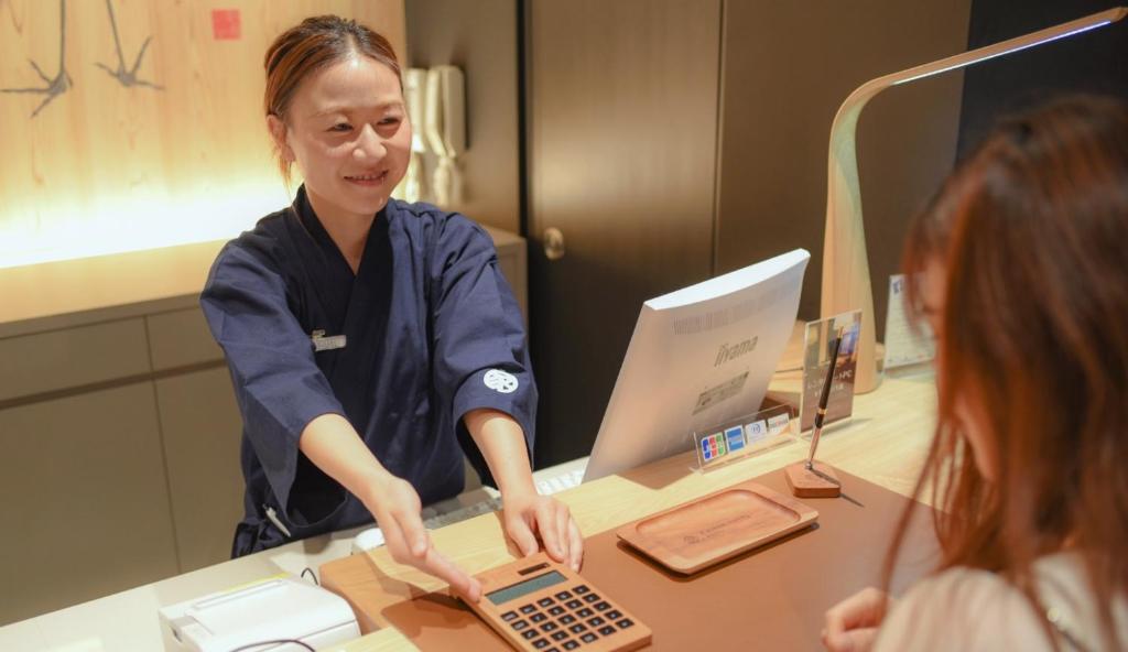Hosté ubytování Kamon Hotel Namba