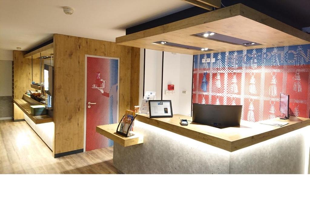 Hotel Ibis Budget Montpellier Centre Millenaire - - Resim 42