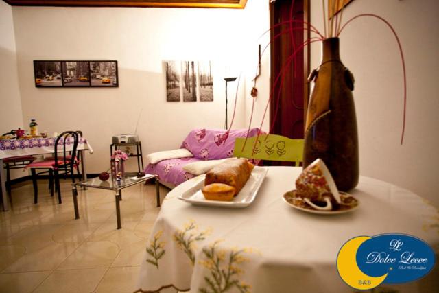 Jídlo v bed and breakfast nebo okolí