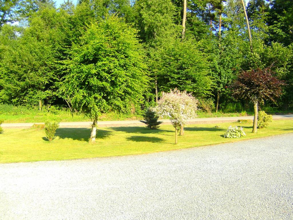 Zahrada ubytování B&B Le Petit Normand