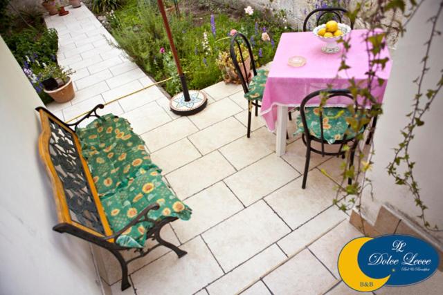 Zahrada ubytování Dolce Lecce B&B