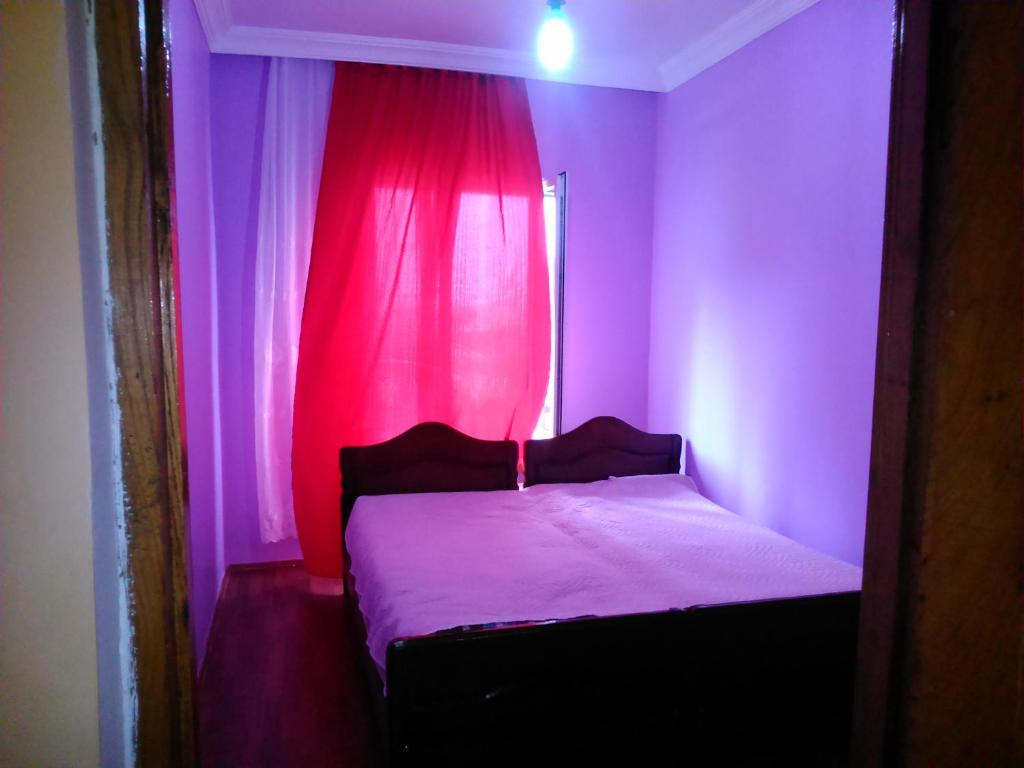 Postel nebo postele na pokoji v ubytování Guest house maka