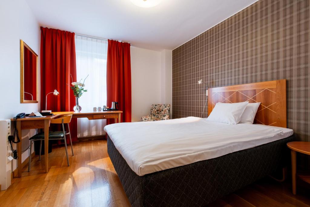 Postel nebo postele na pokoji v ubytování Best Western Hotel Esplanade