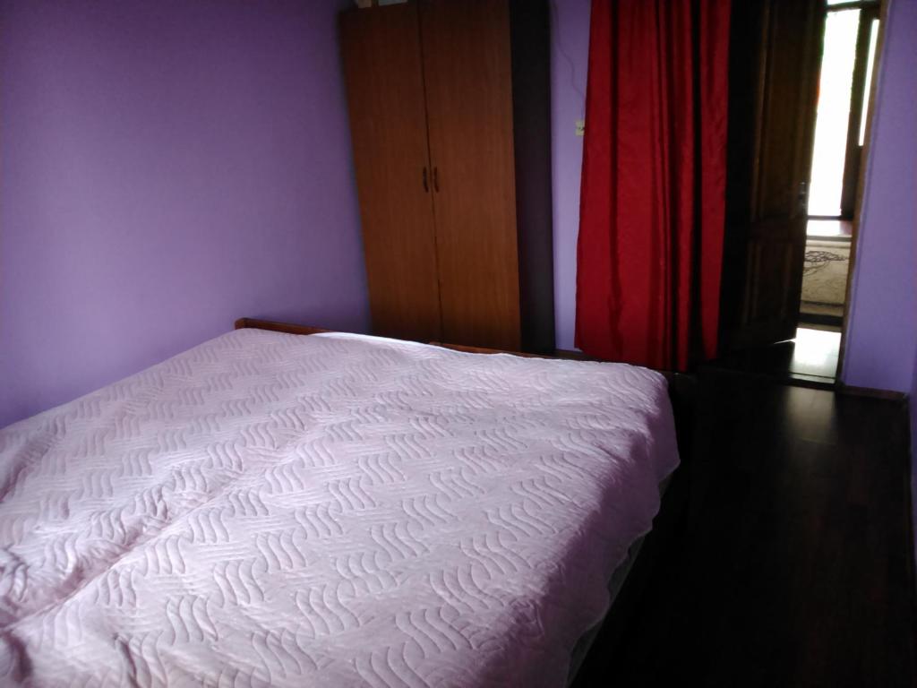 Postel nebo postele na pokoji v ubytování Guest house maka