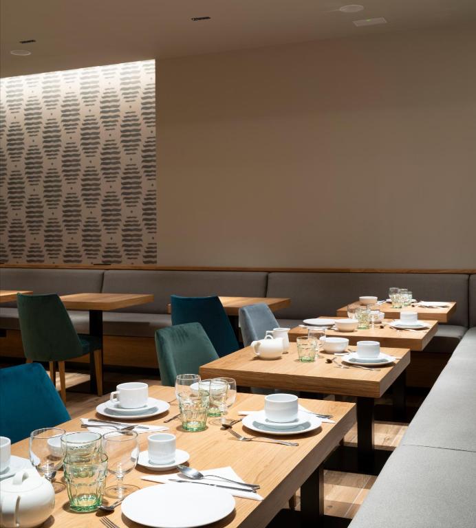Posezení v ubytování Hotel Ciudad de Logroño