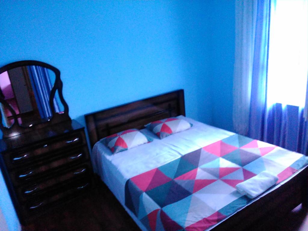 Postel nebo postele na pokoji v ubytování Guest house maka