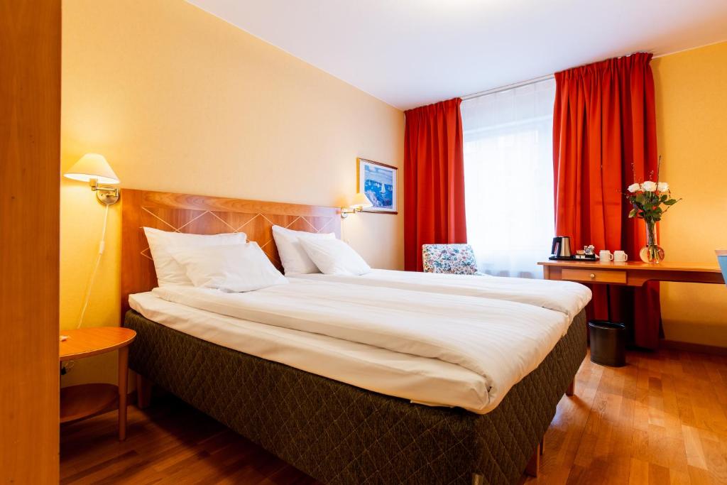 Postel nebo postele na pokoji v ubytování Best Western Hotel Esplanade