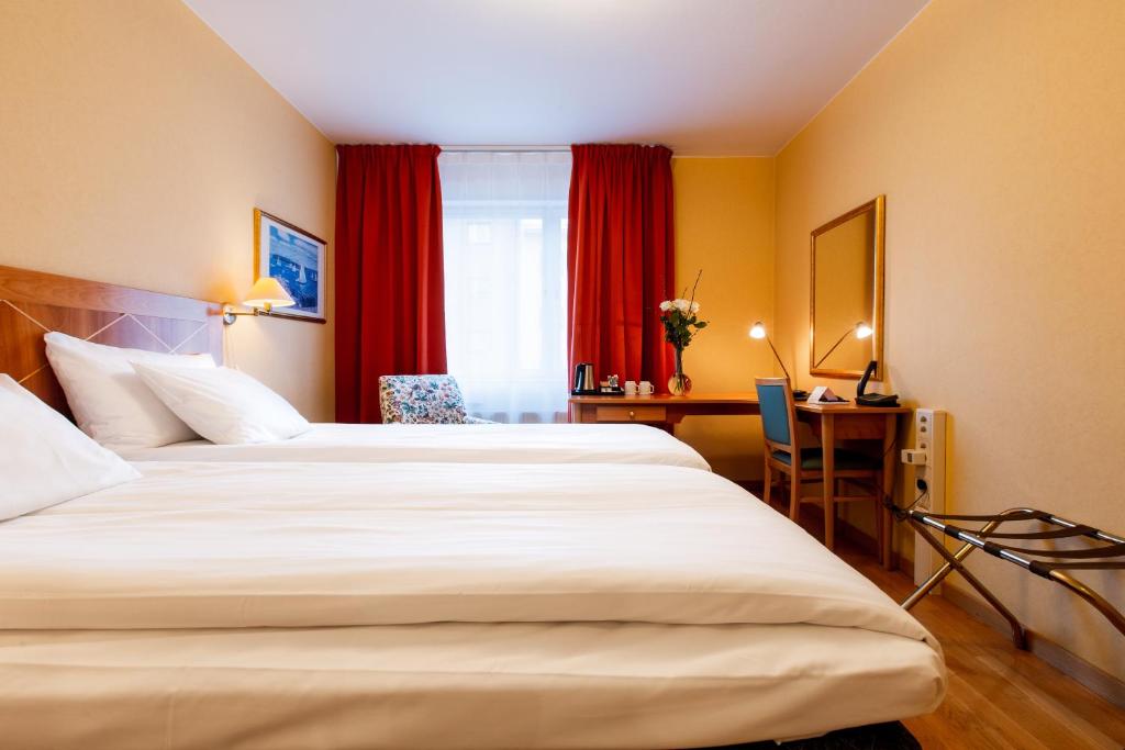 Postel nebo postele na pokoji v ubytování Best Western Hotel Esplanade