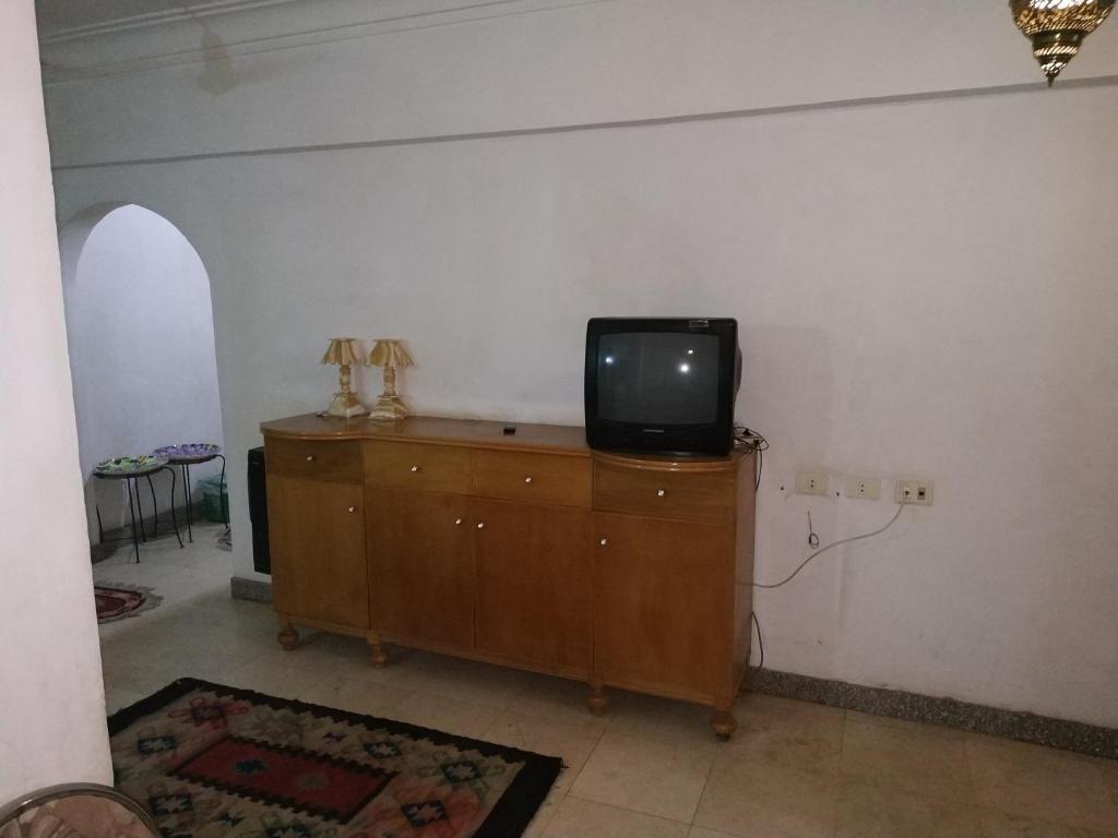 TV a/nebo společenská místnost v ubytování Adad Noubian House