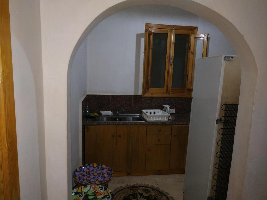 Vannas istaba naktsmītnē Adad Noubian House