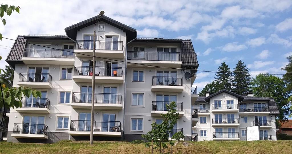 Budova, kde se apartmán nachází