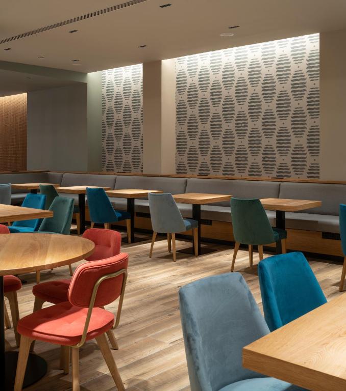Posezení v ubytování Hotel Ciudad de Logroño