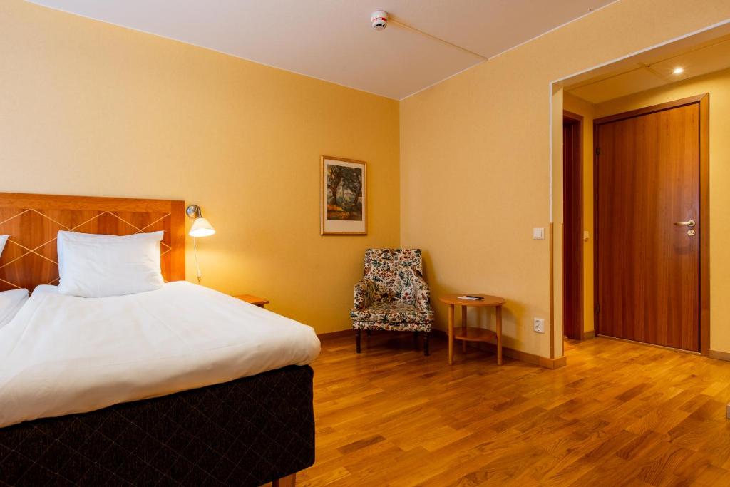 Postel nebo postele na pokoji v ubytování Best Western Hotel Esplanade