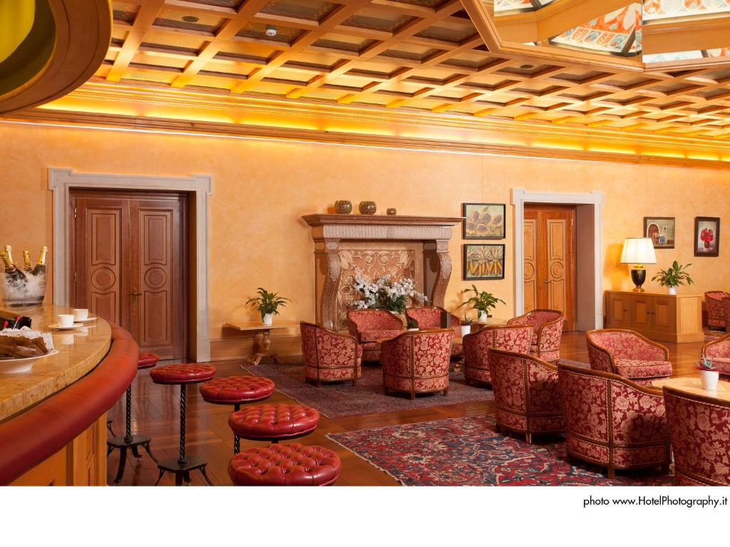 Posedenie v ubytovaní Grand Hotel Trento