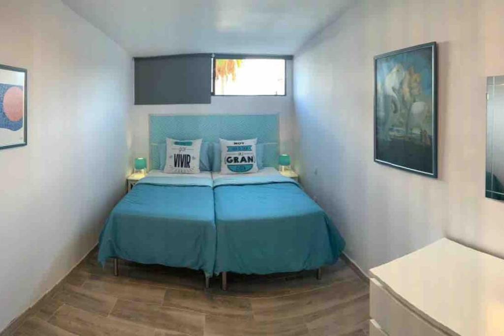 Postel nebo postele na pokoji v ubytování Casa Hana