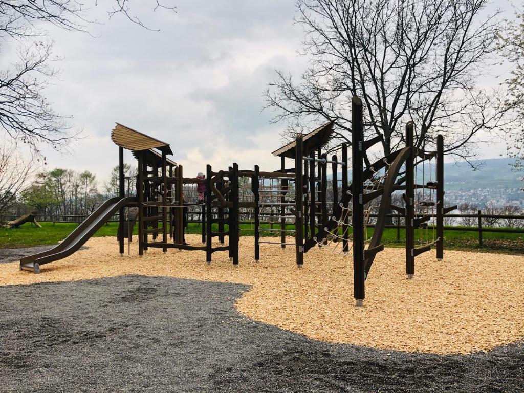 Herní místnost nebo prostor pro děti v ubytování Landgasthof Halbinsel Au