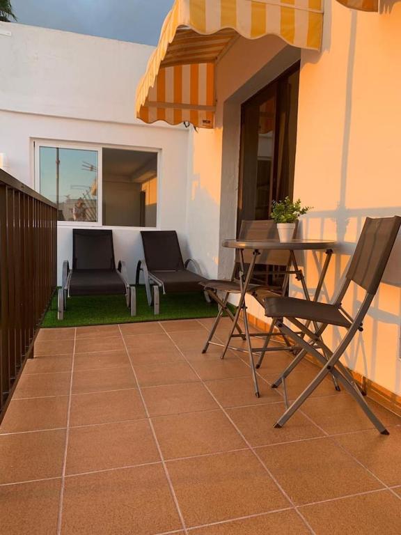 Balkón nebo terasa v ubytování Casa Hana