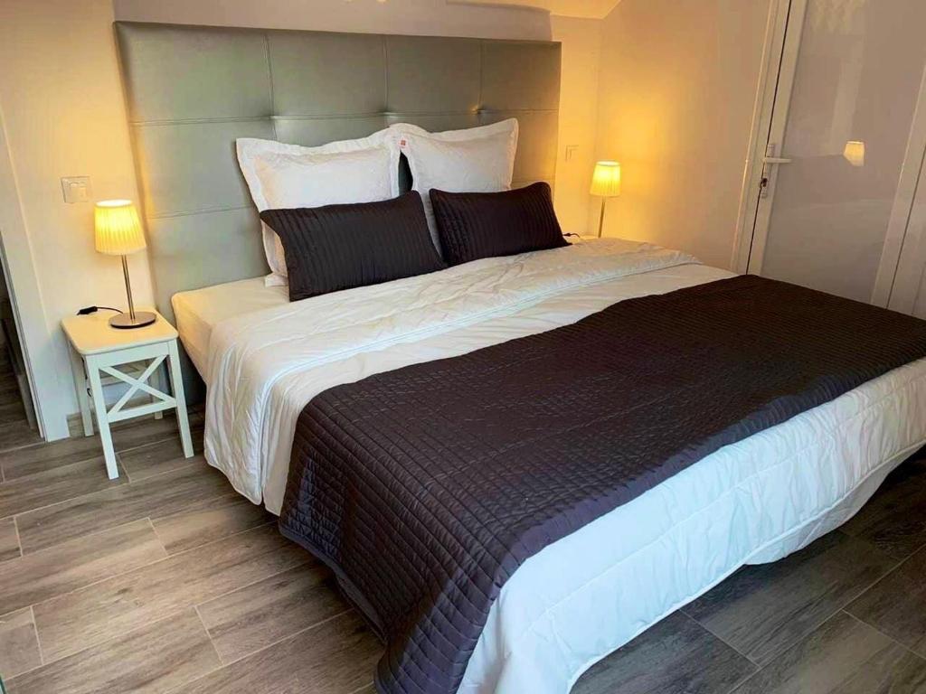 Postel nebo postele na pokoji v ubytování Casa Hana