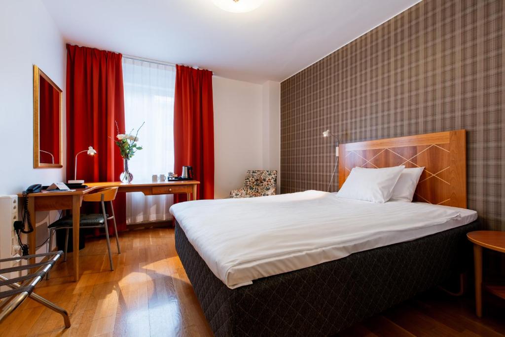 Postel nebo postele na pokoji v ubytování Best Western Hotel Esplanade