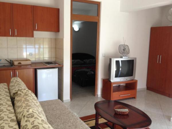 Kuchyň nebo kuchyňský kout v ubytování Casa Hena