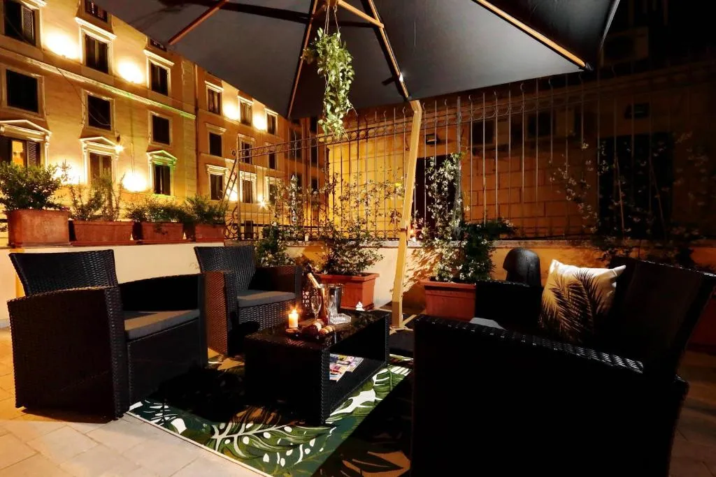 Termini Terrace, Roma, Italia