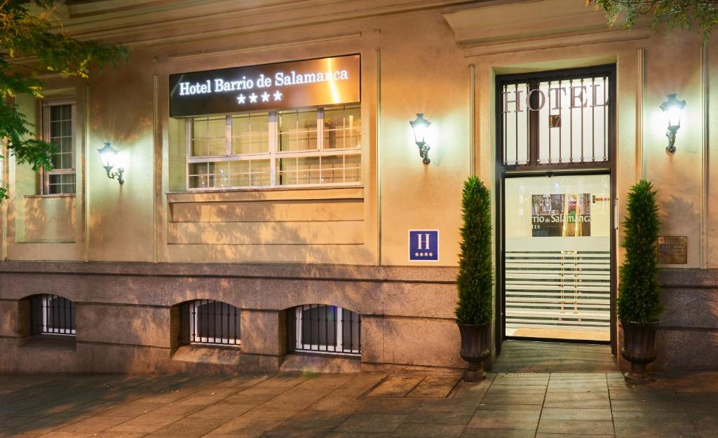 Suites Barrio de Salamanca - Resim 28