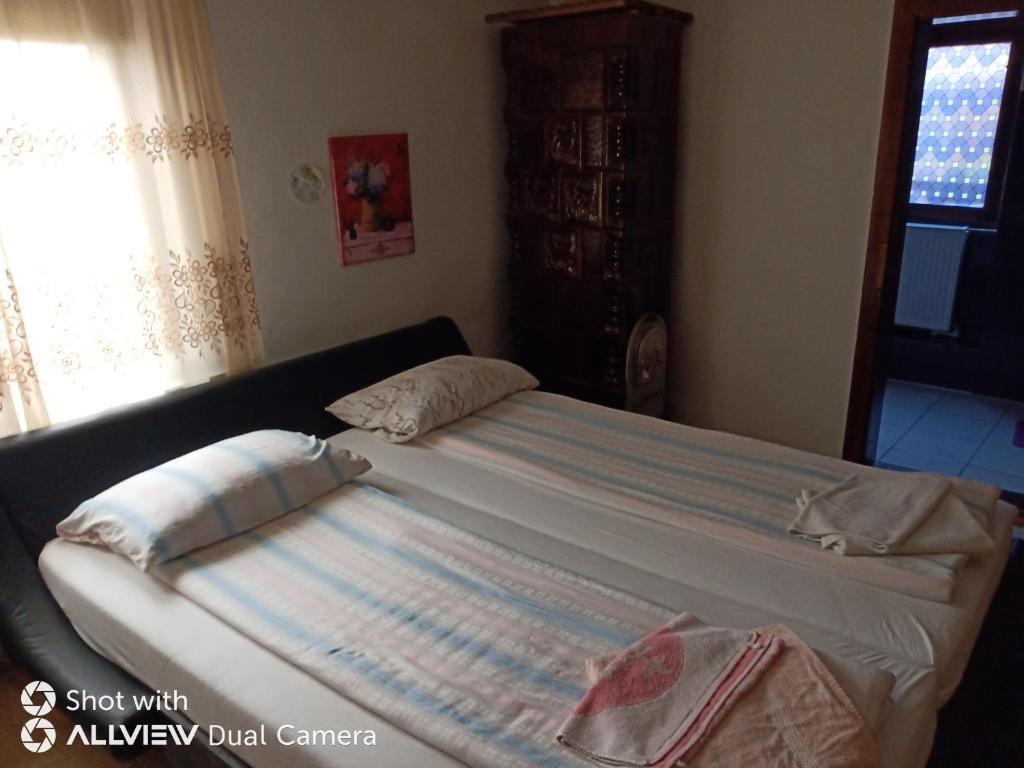 Postel nebo postele na pokoji v ubytování Casa Toth din Țipțerai