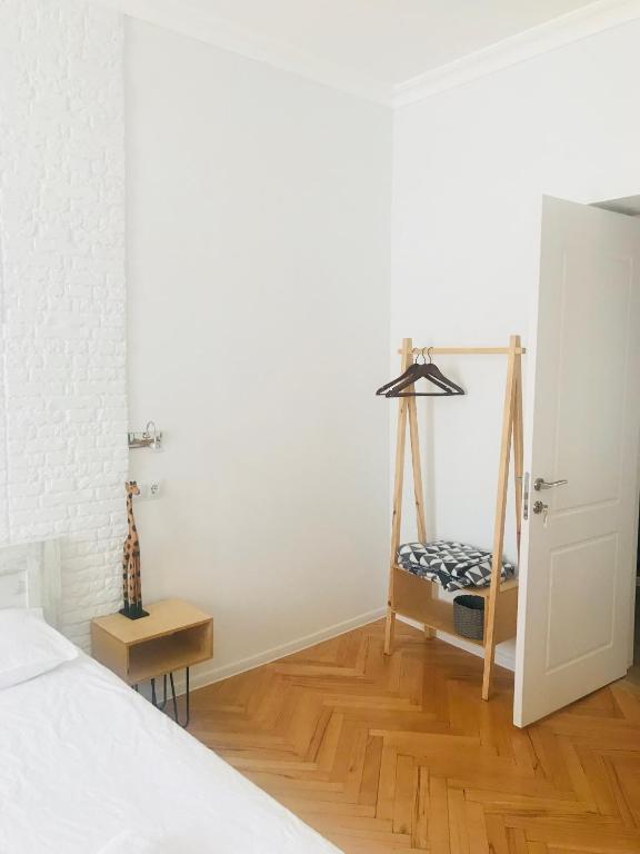 Postel nebo postele na pokoji v ubytování Guest House Story