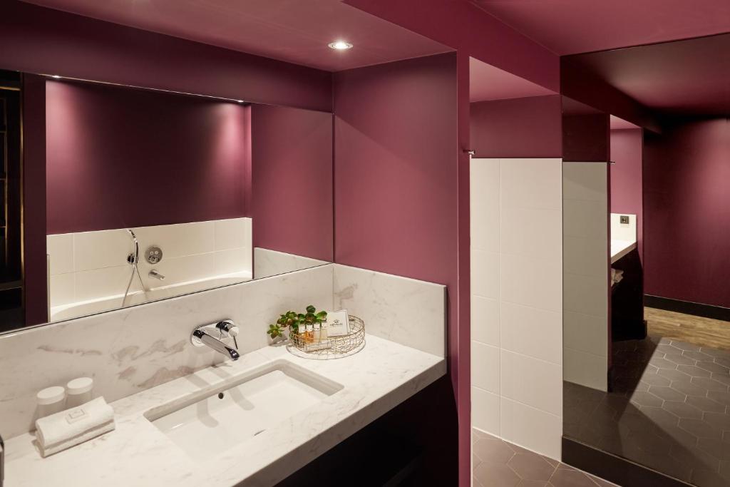 Koupelna v ubytování Van der Valk Hotel Sassenheim - Leiden
