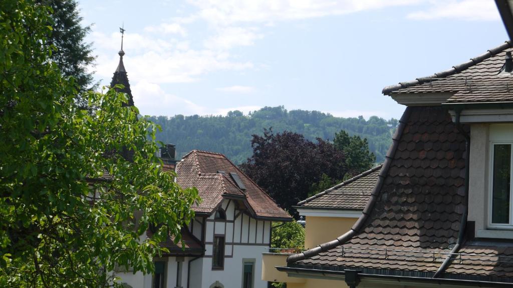 Příroda nedaleko bed and breakfast