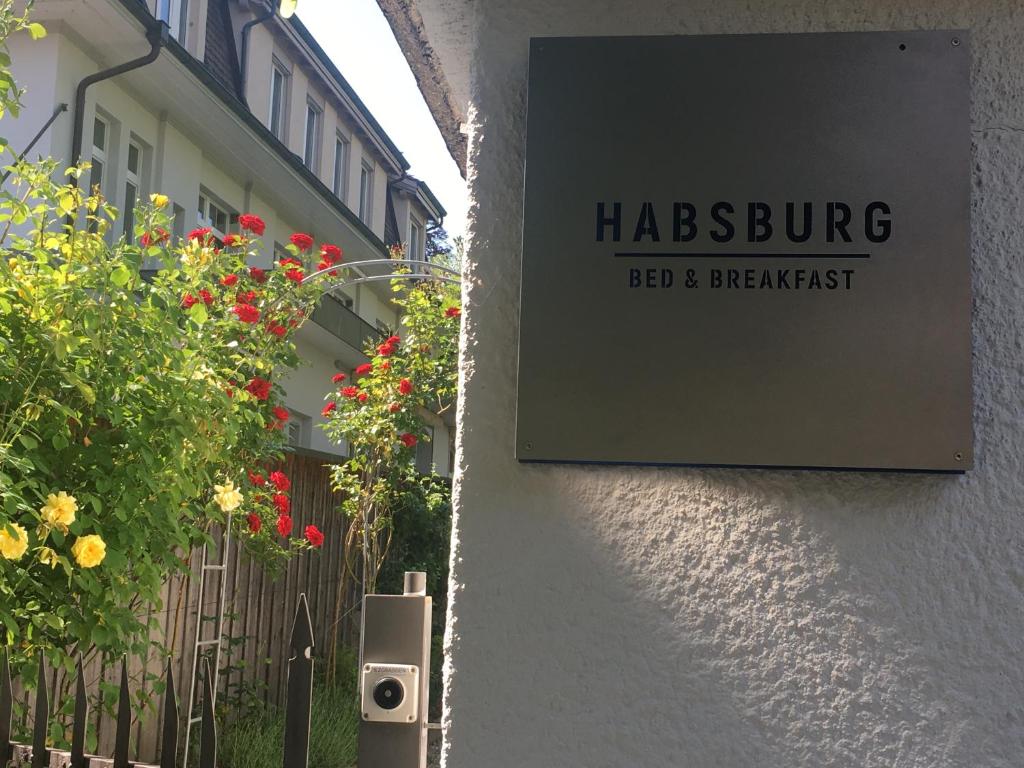 Certifikát, hodnocení, plakát nebo jiný dokument vystavený v ubytování Habsburg B&B