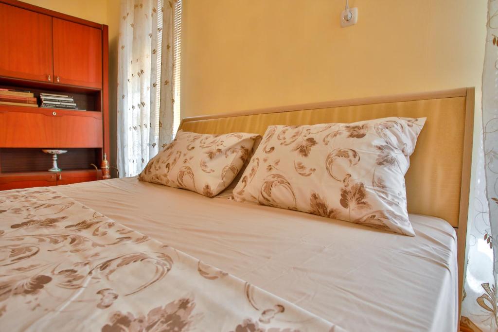 Postel nebo postele na pokoji v ubytování Pospolita Guest House