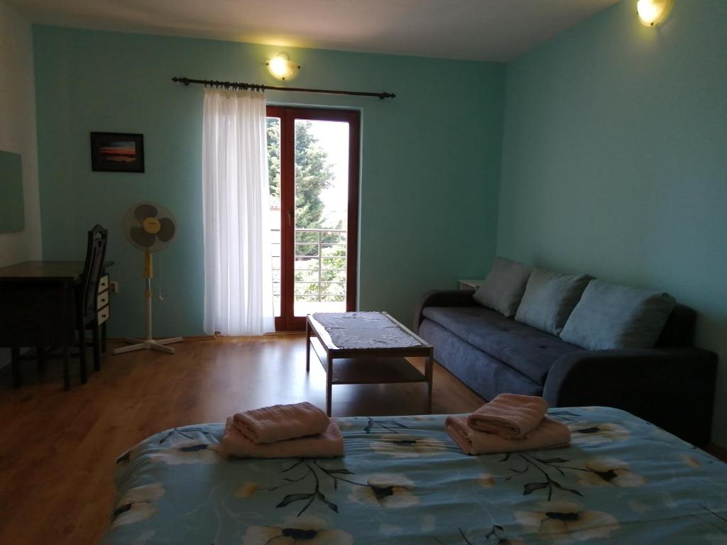 Posezení v ubytování Apartmani Vinka