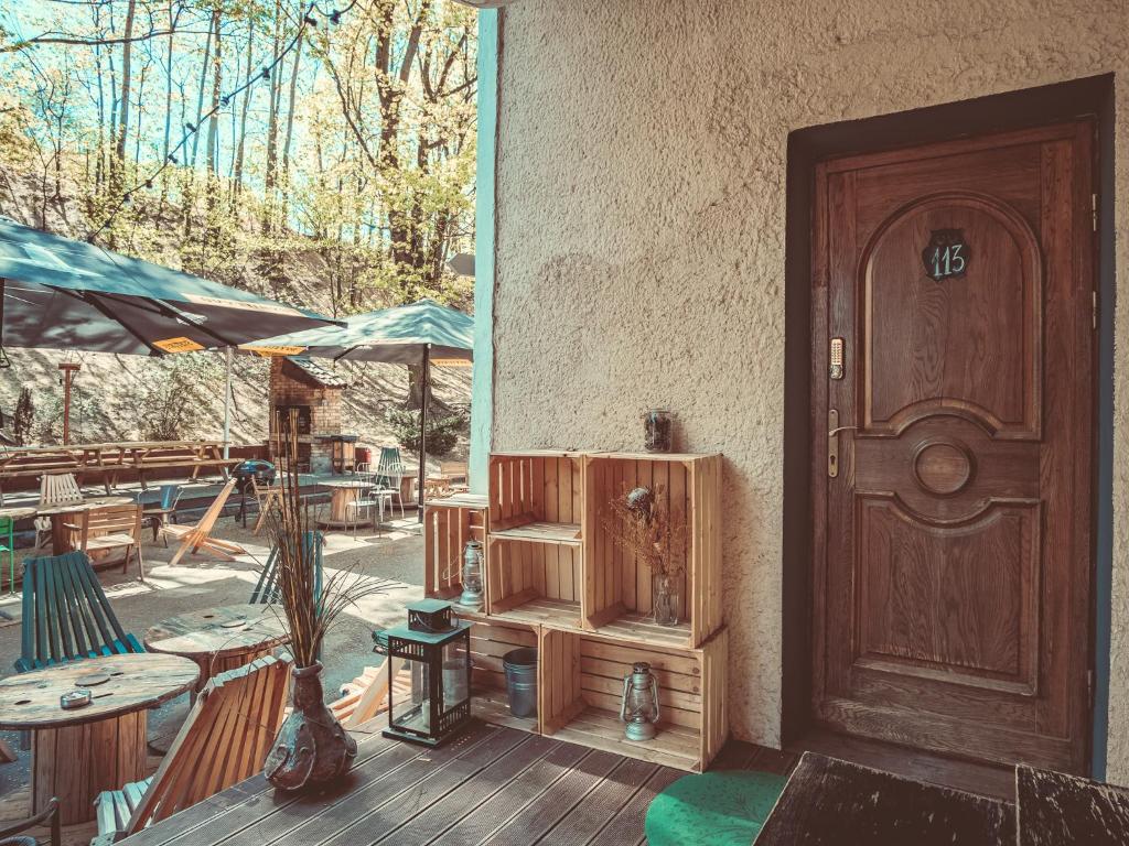 Fotografie z fotogalerie ubytování Downtown Forest Hostel & Camping v destinaci Vilnius