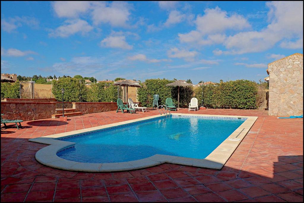 Basen w obiekcie Apartamento con piscina comunitaria lub w pobliżu