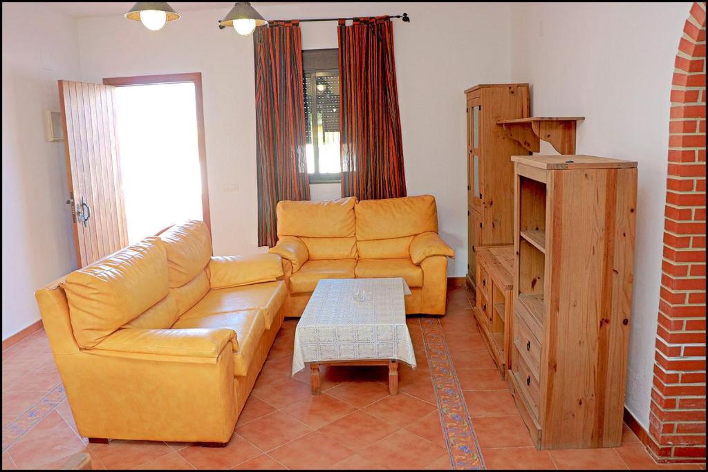 Część wypoczynkowa w obiekcie Apartamento con piscina comunitaria